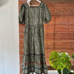 Doen Dune dress - POMME ET POIRE size L